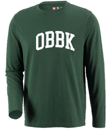 Långärmad t-shirt, grön